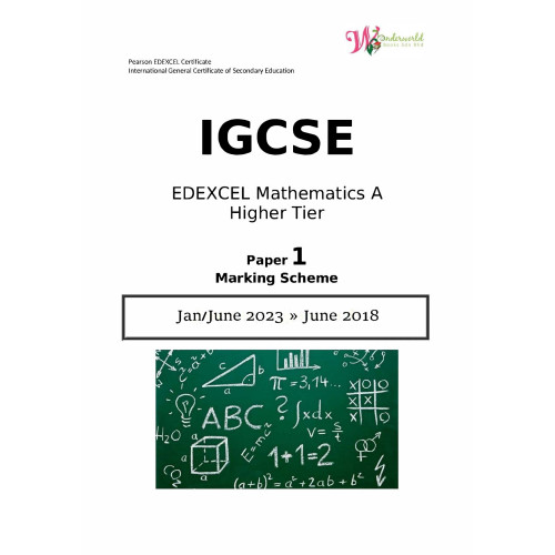 Edexcel Mathematics A Higher Tier